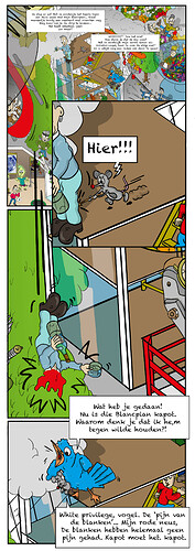 Week Deel 28 detail cartoon