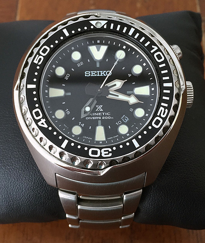 Seiko Kinetic X 200 mtr.