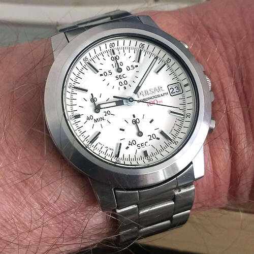Pulsar chrono