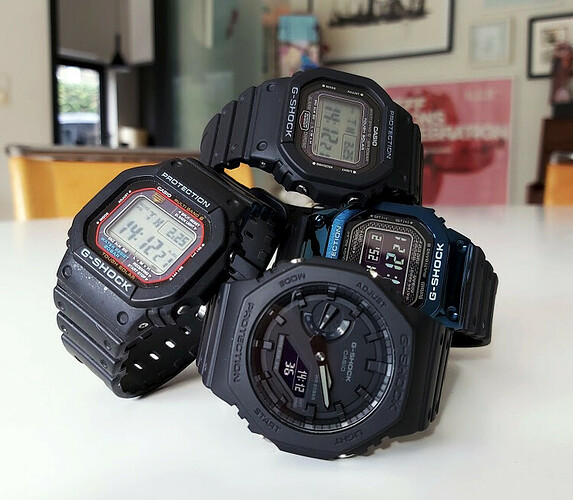 G SHOCK
