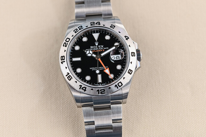 2021-Rolex-Explorer-II-226570-black-hands-on-4