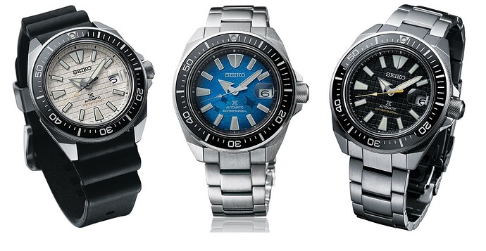 2020 Seiko Samurai