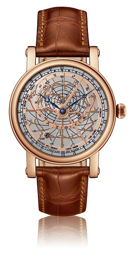 PR CVDK Astrolabium CKAL1125 rose silver
