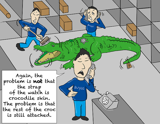 warroo croc