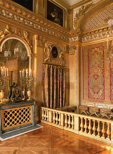 koning-louis-xiv-slaapkamer-bij-het-paleis-van-versailles-frankrijk-47529142