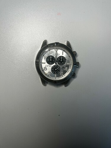 citizen eco drive zilver