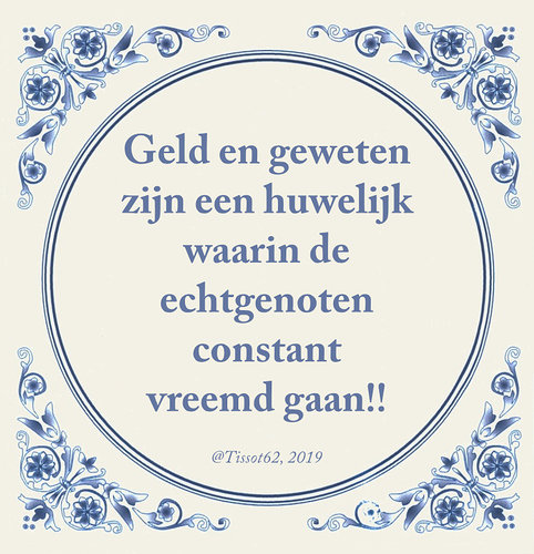 tegeltje