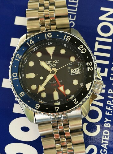 seiko blueberry gmt