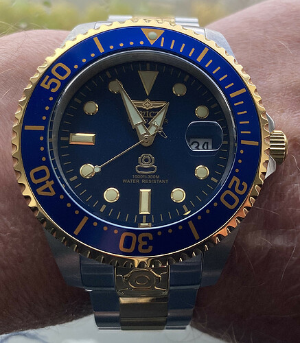 Invicta Grand Diver 27613 auto 47mm