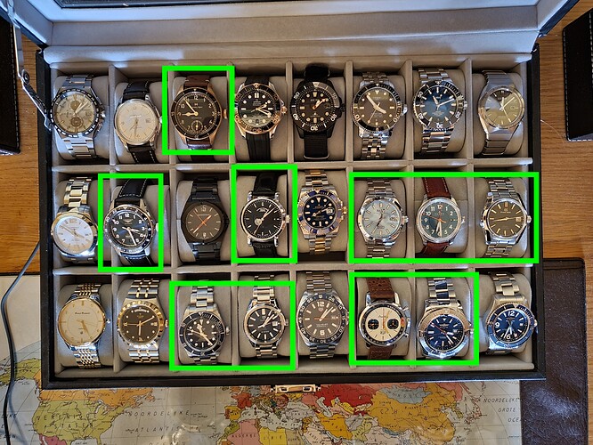 selectie van colectie