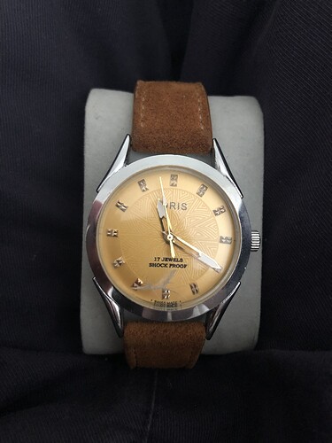 Oris 17jewels best sale