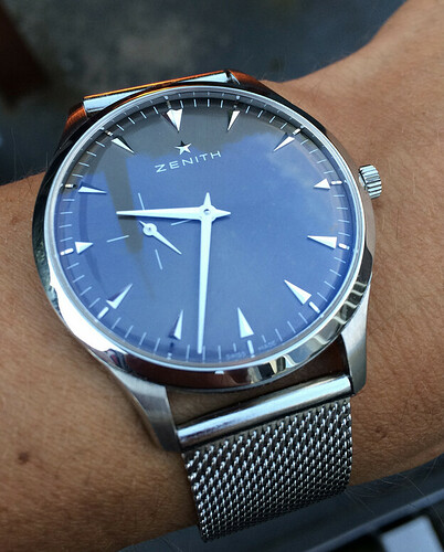 Zenith Elite ultra thin