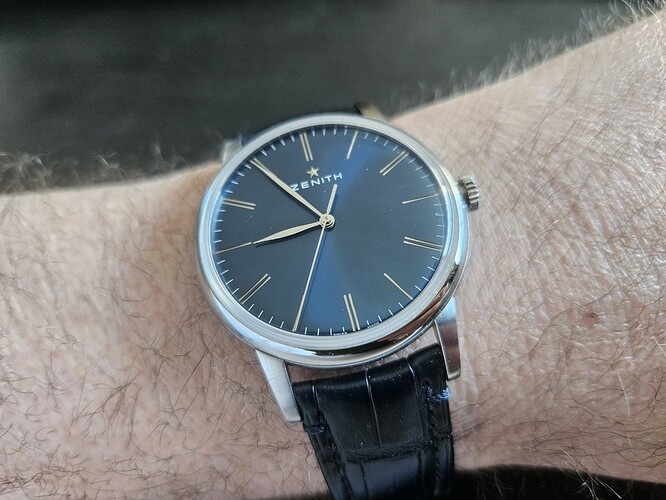 zenith elite 6150 blauw #5