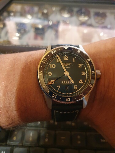 Longines GMT
