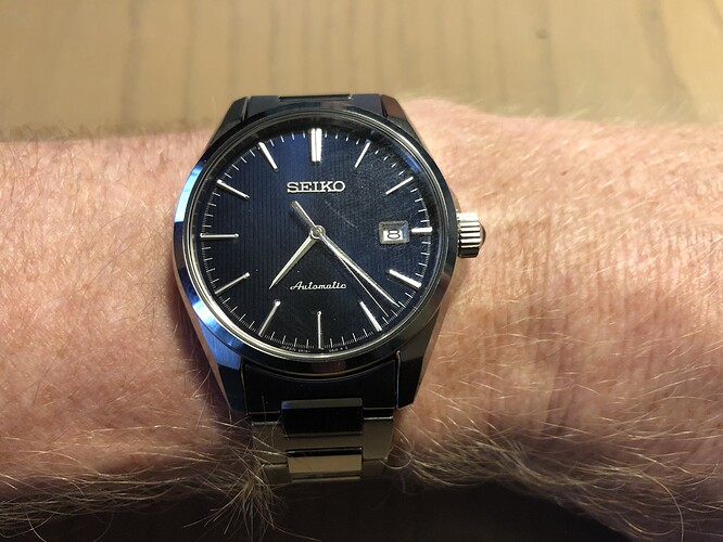 Seiko SARX045 Deep Blue Tuxedo