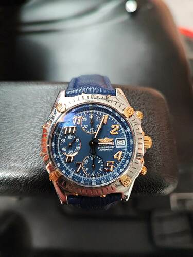 Breitling chronomat chronometer 1