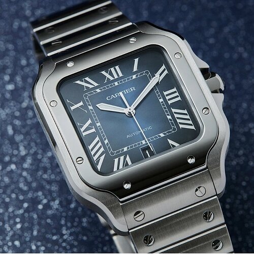 Cartier-Santos-de-Cartier-Blue-40mm WSSA0030