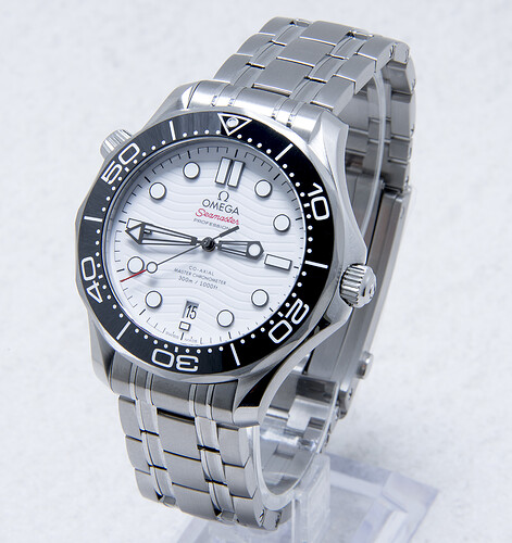 Omega Sea Master 300 M wit