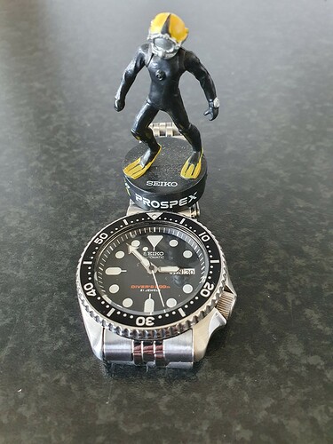 SKX007J vrijdag 30e