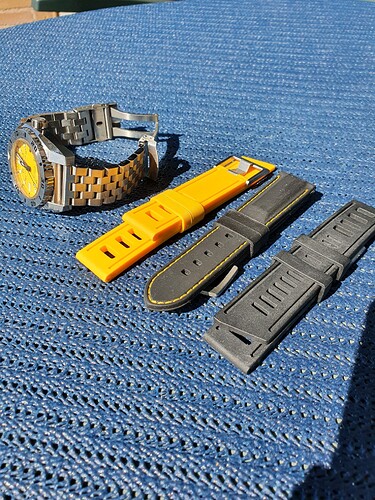 horloge+extra bandjes