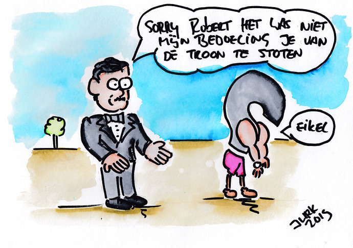 The wolf en Robert