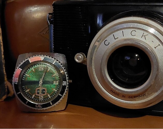 60's horloge