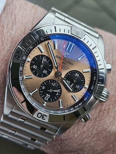 Breitling Chronomat B01 42 #1