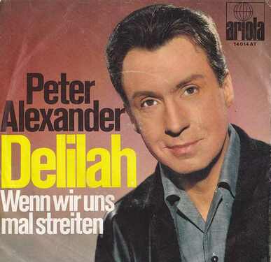 0313 Peter Alexander - Delilah