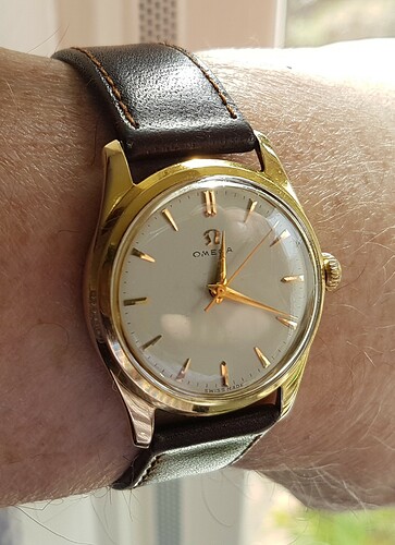 Omega 14krt (1) 1952 25-03-23