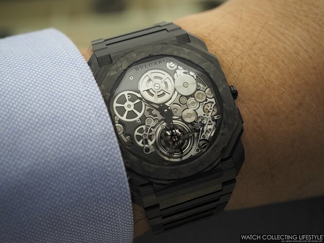 Bulgari+Octo+Finissimo+Tourbillon+Carbon+Wristshot