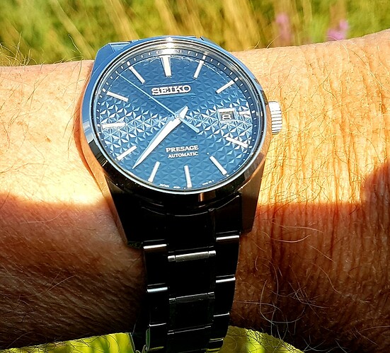 Seiko Presage (2) 08-07-22