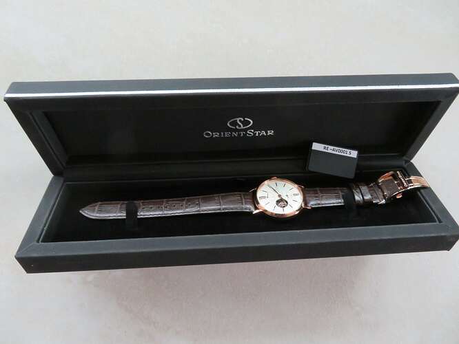 Orient Star RE-AV0001S Classic - 10-min