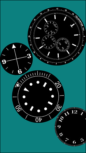 Horloge_achtergrond