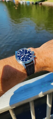IWC nieuwe strap