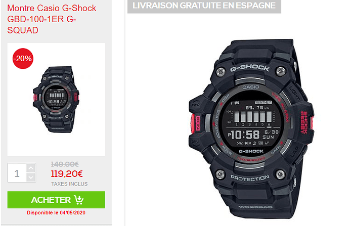 casio