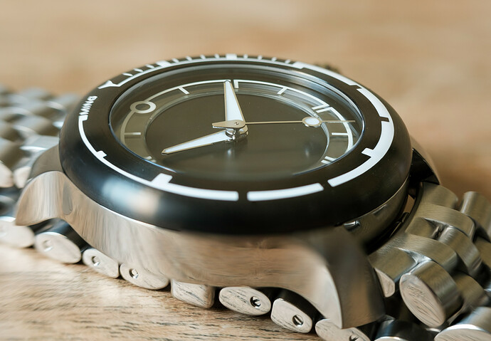 horloge voorkant ming