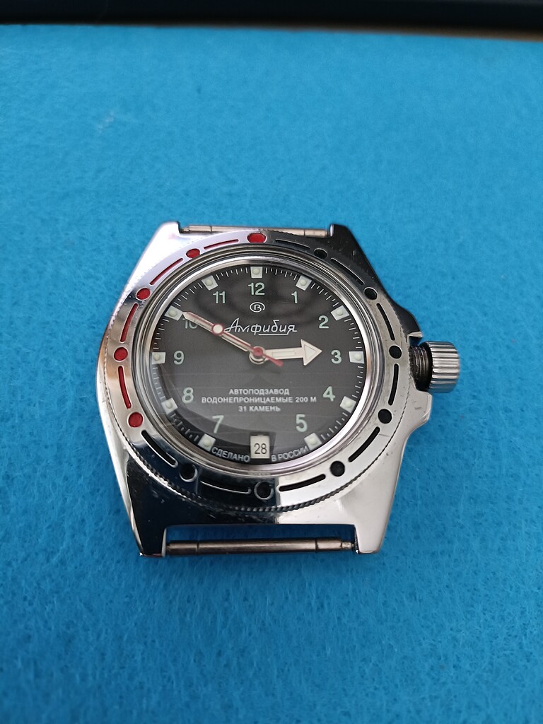 Vostok datum verzet Techniek & Reviews Horlogeforum.nl het forum voor