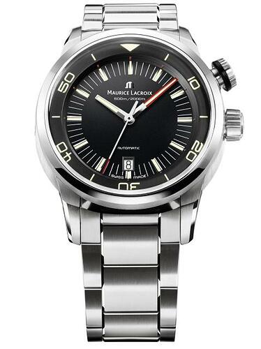 Maurice Lacroix Pontos S Diver Vintage front bracelet