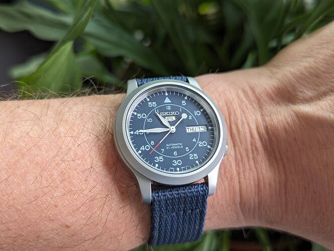 Seiko 5 SNK807