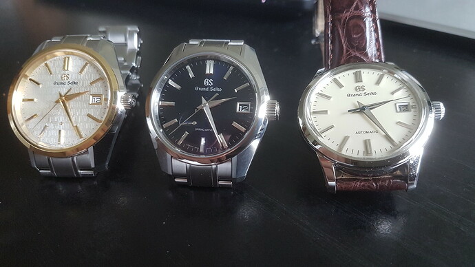 Grand Seiko collectie #2