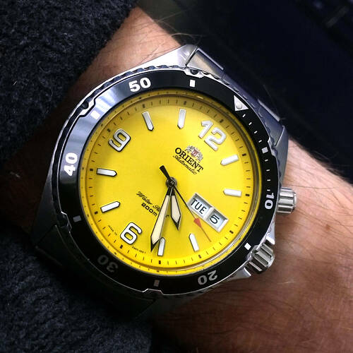 orient yellow
