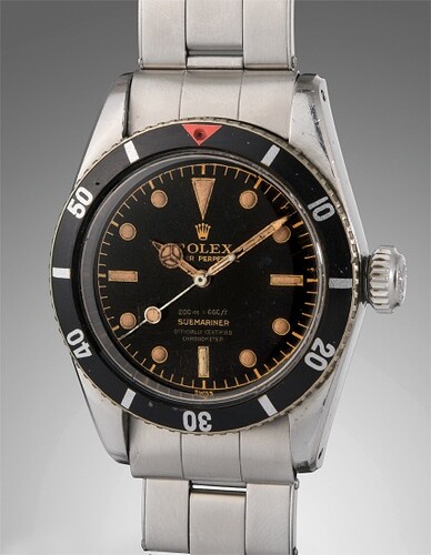 Rolex 6538