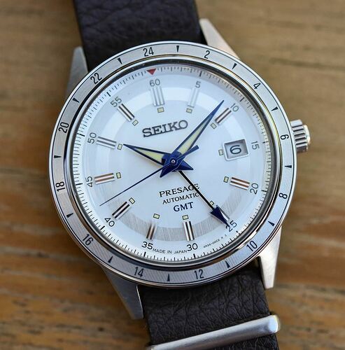 Seiko gmt laurel 1