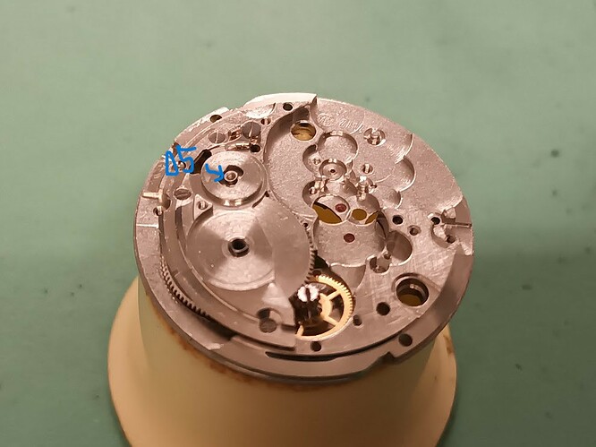 pinion kroonrad D5