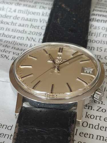 Nos Bulova Accutron 1968 | Klockspan