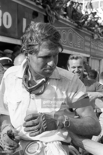 Peter Collins, Grand Prix of France, Reims, 01 July 1956