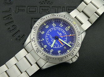 Fortis Cosmonauts Automatic GMT 611.22.148 -4