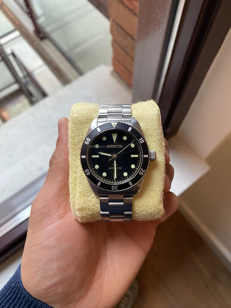 Tk tr invicta pro diver 31290 horlogemarkt horloges horlogeforum