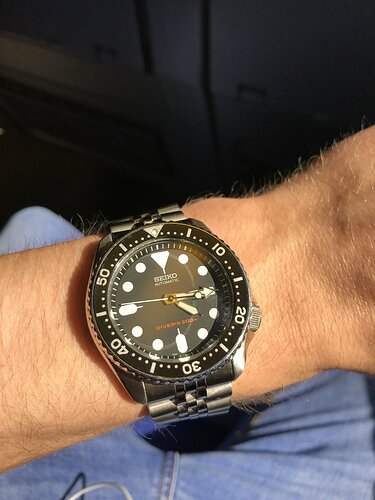 Seiko SKX007K2