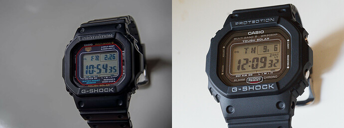G-Shocks Front